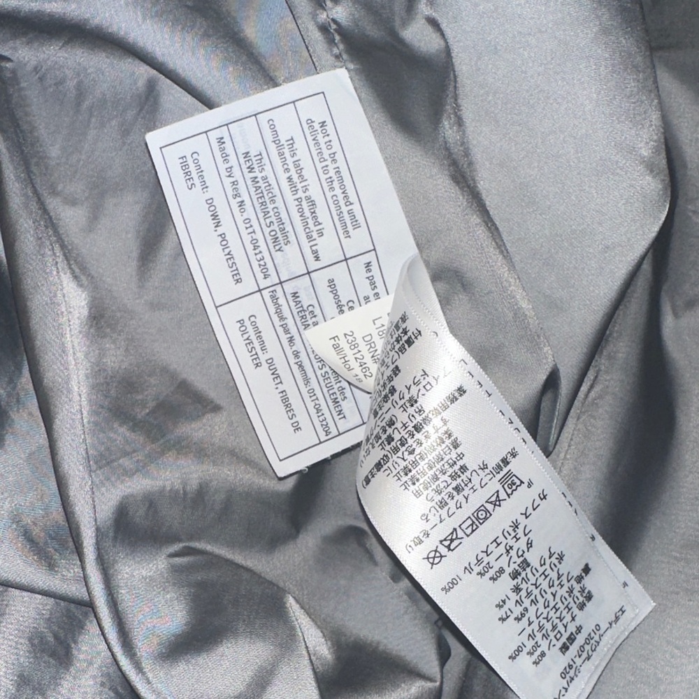 Eddie Bauer Women's Black Quilted Puffer Coat - Picture 10 of 10